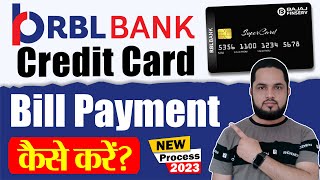 RBL Bank Credit Card Bill Payment Kaise Kare  How to Pay Credit Card Bills  RBL Bank Credit Card [upl. by Eerised]