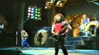 IRON MAIDEN Aces High Warsaw Poland 1984 quotBehind The Iron Curtainquot MTV Version [upl. by Berti420]