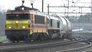 RRF Dolime trein in Hoogeveen 12112014 [upl. by Hsara96]