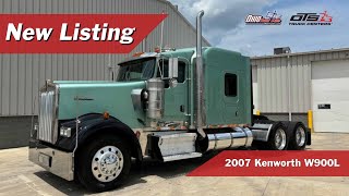 2007 Kenworth W900L Available Today [upl. by Aholah218]