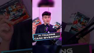 F1 Trading Card Giveaway [upl. by Nizam]