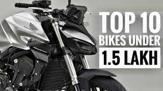 2024 Top 10 Best Bikes Under 15 Lakh in India  Bikes Under 150 Lakh On Road [upl. by Server484]