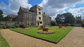 Come with me explore Canons Ashby Manor and gardens in Daventry Northamptonshire in England [upl. by Clarette746]