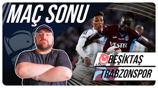 Beşiktaş  Trabzonspor  Maç Sonu Değerlendirmesi [upl. by Ozzy]