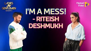 Riteish Deshmukh ne maan li haar  Ladies vs Gentlemen S2  Flipkart Video​ [upl. by Twyla]