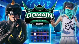 DOMAIN WAR SATURDAY CONDUCTED BY 4MS ESPORTS💚🔥  TOURNAMENT  scrims bgmi [upl. by Lauralee]