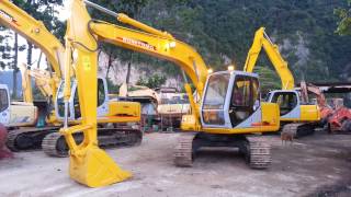 SUMITOMO SH120C2 DOZER EXCAVATOR [upl. by Canute]