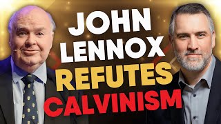 John Lennox Refutes Calvinism  Leighton Flowers  Free Will  Determinism [upl. by Kirbee366]