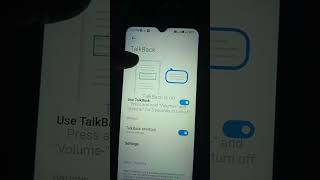 talkback is on press and hold volume and volume for 3 seconds to turn off tech talkback [upl. by Gersham]