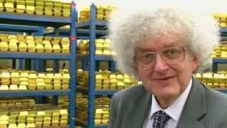 Inside the Bank of Englands gold bullion vault [upl. by Petrine]