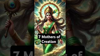 The 7 Mothers of Creation and Destruction  Saptamatrikas [upl. by Elizabeth]