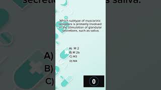 Quiz Time  Cholinergic receptor 5 [upl. by Macrae897]