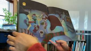 Storytime with Mrs Kelsey reading Snowmen at Night by Carolyn Beuhner [upl. by Brucie664]