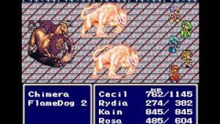 Final Fantasy IV SNES  Walkthrough part 19 of 41 [upl. by Carpet863]