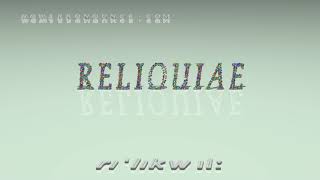 reliquiae  pronunciation [upl. by Bohner]