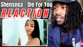 Shenseea  Die For You Official Music Video REACTION [upl. by Ocir]