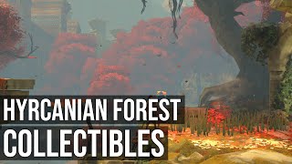 All Collectibles Locations Hyrcanian Forest  Prince of Persia The Lost Crown [upl. by Laenahtan]