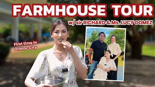 Farmhouse Tour in Ormoc by Alex Gonzaga [upl. by Oribella]