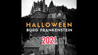 HALLOWEEN Burg Frankenstein 2021 [upl. by Clemmie824]