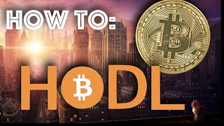 Crypto Investor MINDSET How To HODL [upl. by Starbuck]