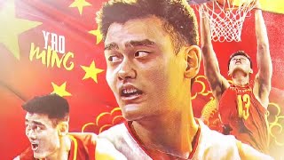 Yao Mings Top 10 Plays Of His Olympic Career [upl. by Iel267]