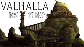 VALHALLA Norse Mythology  Top 10 Facts [upl. by Enaile878]