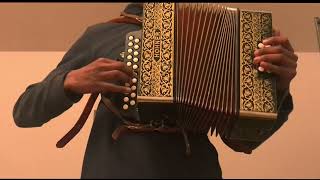 Ievan Polka Diatonic Accordion [upl. by Bendick568]