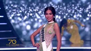 5 Miss TRIP amp FALL during Miss Universe 2021 Evening Gown Competition [upl. by Ronnholm]