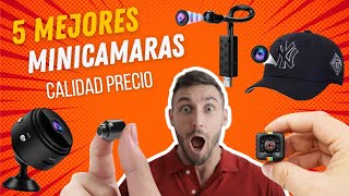 Las 5 mejores mini cámaras espías con wifi calidad y precio [upl. by Enieledam408]