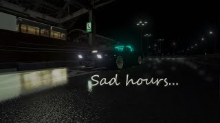 ᴛʜɪꜱ ɪꜱɴᴛ ᴘᴇʀꜱᴏɴᴀʟ  Sad hours in Assetto Corsa edit [upl. by Novrej]