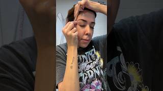 Tips depilarte las CEJAS en CASA … mycrazymakeup cejas browwax depilacióncejas depilateencasa [upl. by Noguchi]