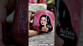 Kota Double Care keratin Hair Mask Review shorts sizzlingyou [upl. by Chura852]