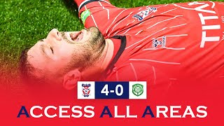 📹 Access All Areas  York City vs Yeovil Town  202425 [upl. by Eynaffit]