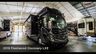 2019 Fleetwood Discovery LXE 40G Luxury RV Tour from Lazydays RV [upl. by Hcurab334]