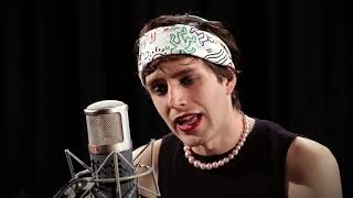 Ezra Furman  God Lifts Up the Lowly  4232018  Paste Studios  New York NY [upl. by Ahseal]