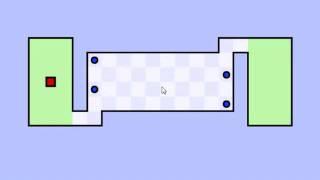 The worlds hardest game level 1 tutorial [upl. by Ail472]