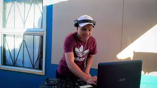 Dj Ice Q Backyard Amapiano Session 2024 [upl. by Leaffar930]