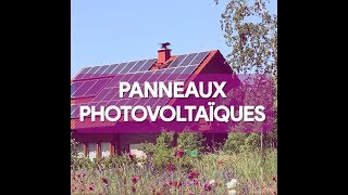 PANNEAUX PHOTOVOLTAIQUES [upl. by Leban]