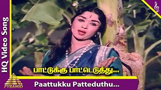 Paattukku Patteduthu Video Song  Padagotti Movie Songs  MGR  Saroja Devi  Pyramid Music [upl. by Ahtabbat]