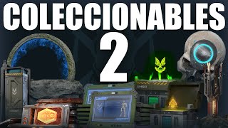 Halo Infinite al 100  Guia de Coleccionables Ocultos  Parte 2 [upl. by Ayerdna]