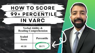 How to Score 99 Percentile in VARC in CAT 2024  Daily Routine  MBA [upl. by Castora]