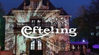 Winter Efteling Villa Volta 3D Video Mapping [upl. by Ahseryt]