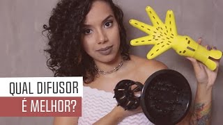 Difusores de cabelo  Diferenças e qual escolher [upl. by Neda945]