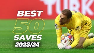 Best 50 Goalkeeper Saves 2024 HD  4 [upl. by Horner]