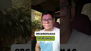 Organigramas en excel excel exceltips tecnologia tips tipsinformatica [upl. by Jewelle25]