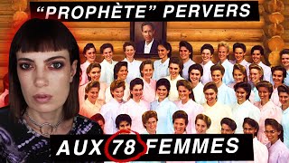 🇺🇸 Secte polygame et gourou aux 78 épouses  Warren Jeffs et la FLDS [upl. by Lirbij]