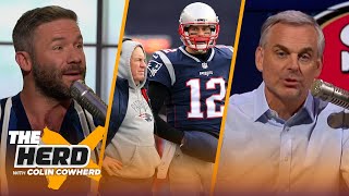 Julian Edelman on Tom Brady amp Bill Belichick Brock Purdy’s success Puka Nacua  NFL  THE HERD [upl. by Faina]