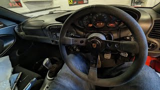 Porsche dashboard upgrades  996 aero project phase 1 complete [upl. by Uol245]