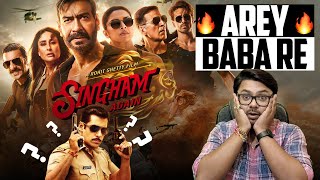 Singham Again Movie Review  Yogi Bolta Hai [upl. by Gresham]