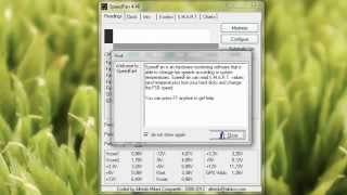 Descarga SpeedFan 446 Full Windows XPVista7 [upl. by Aneeles214]